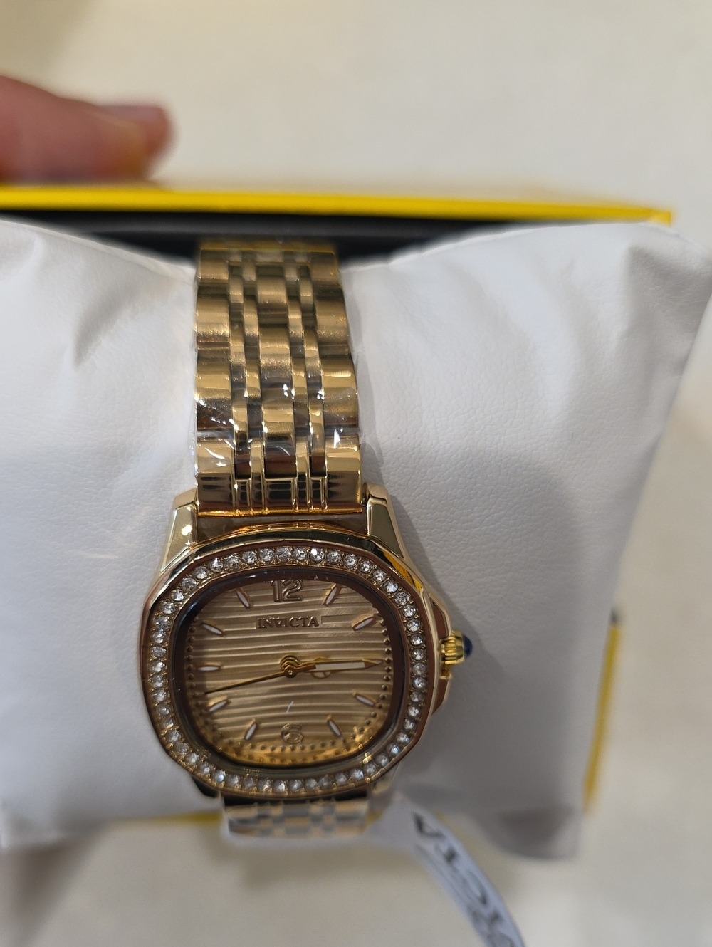 846.  Invicta Wildflower Ember Women's Watch - 31mm. Gold (69387) - Picture 3 of 7